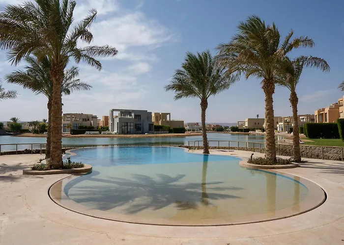 Luxury 3Br Townhouse, Tawila, El Gouna, Lagoon & Pool Access